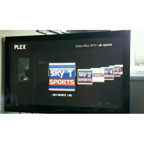 Now tv box with Super plex