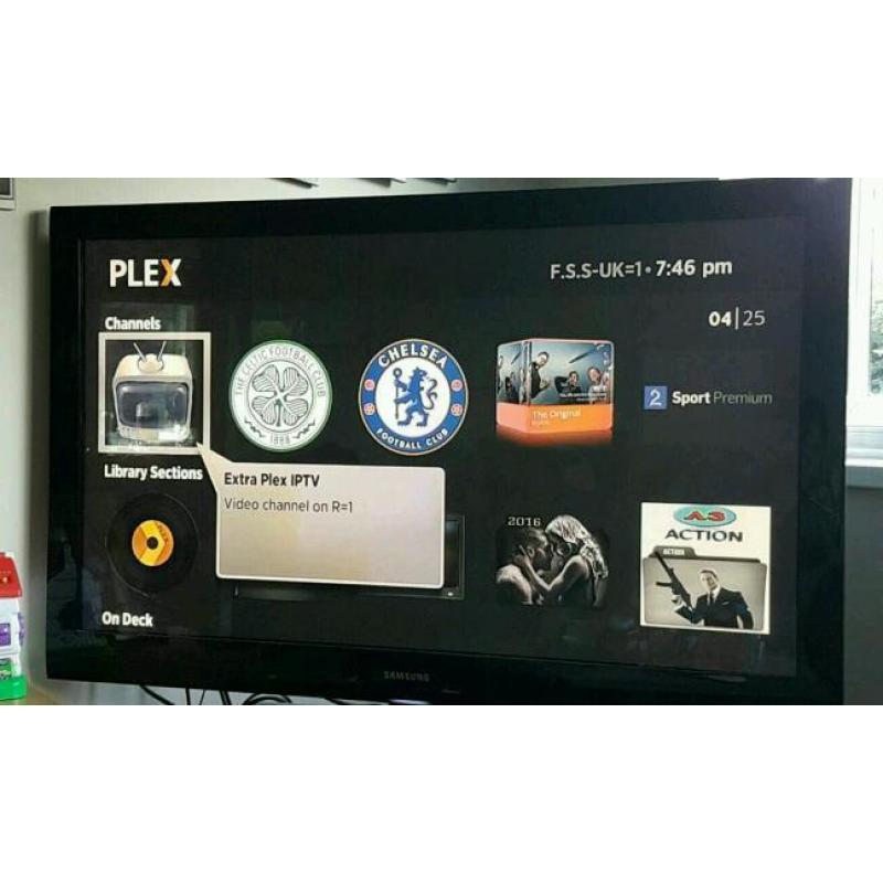 Now tv box with Super plex