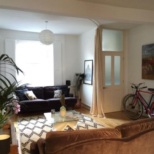 Double room in stunning 2 Level house off Columbia Road
