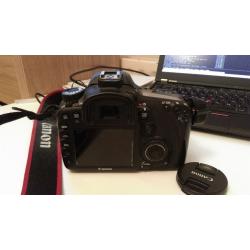 Canon 7D DSLR w/ Canon 24mm Pancake EFS