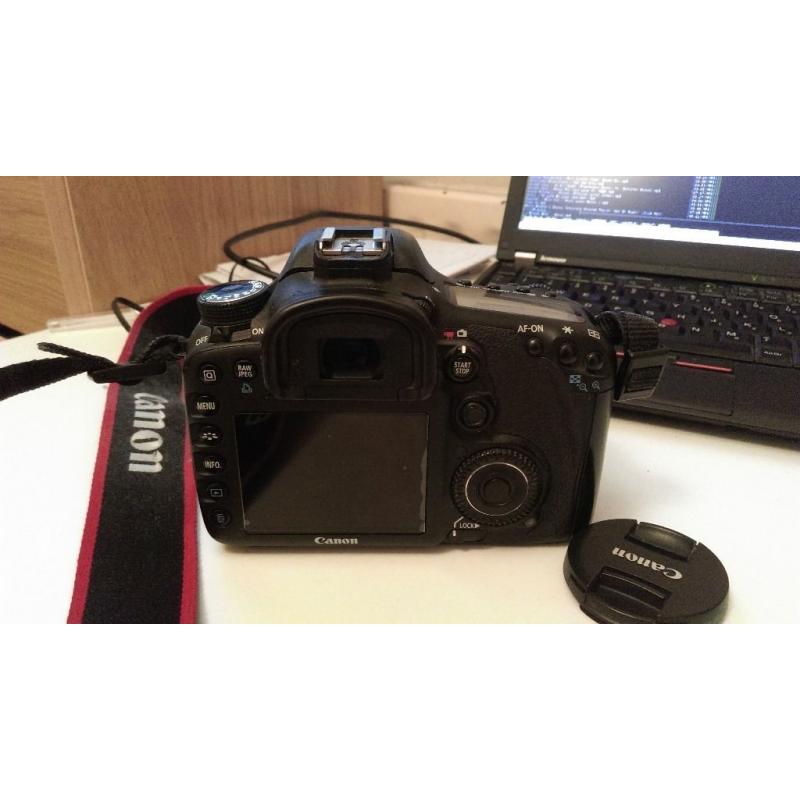 Canon 7D DSLR w/ Canon 24mm Pancake EFS