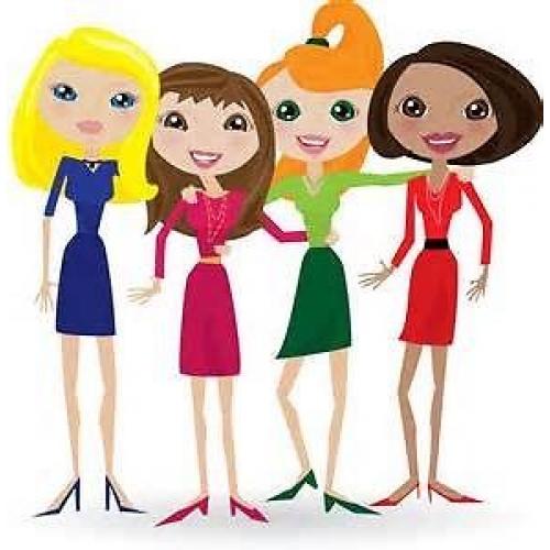 Lively ladies social friends events