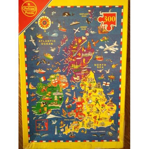 British Isles jigsaw