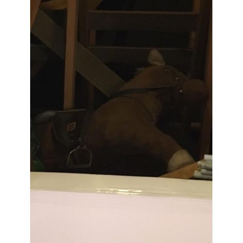 Mamas and papas rocking horse