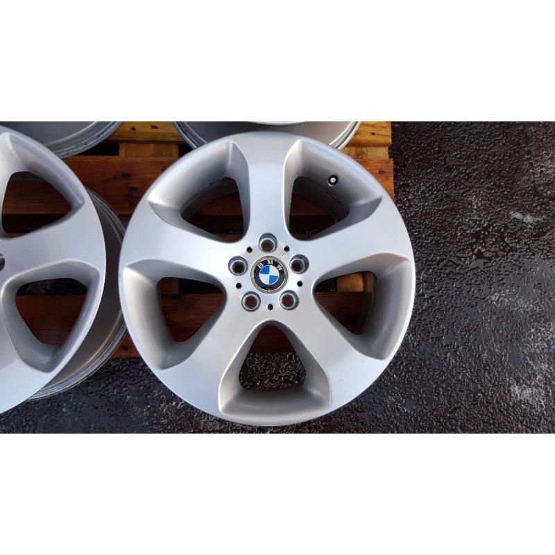 BMW Genuine Alloy Wheel 19" Star-Spoke 132 Rims E53 X5