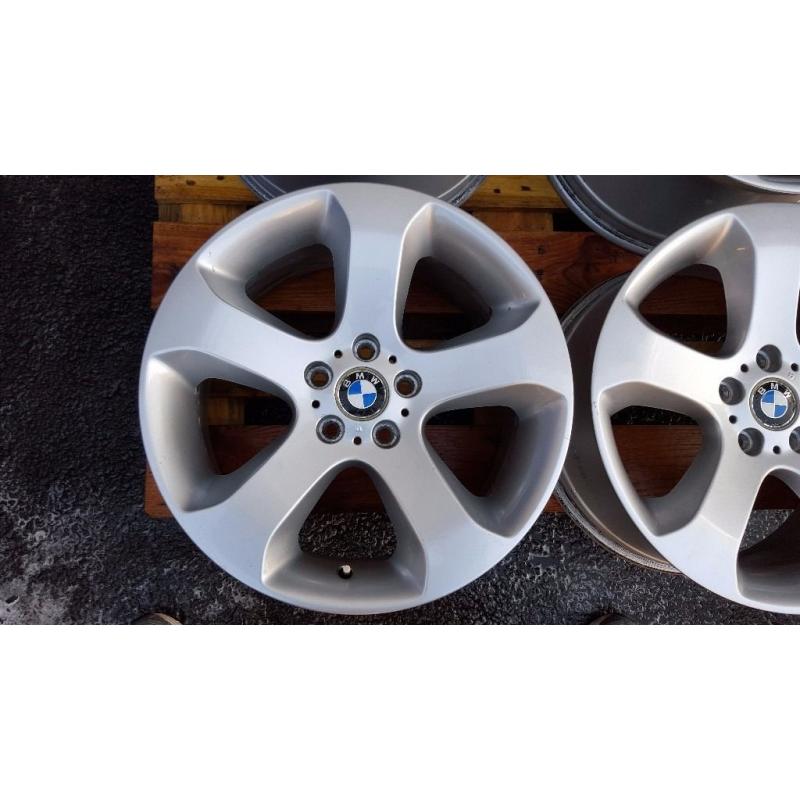 BMW Genuine Alloy Wheel 19" Star-Spoke 132 Rims E53 X5