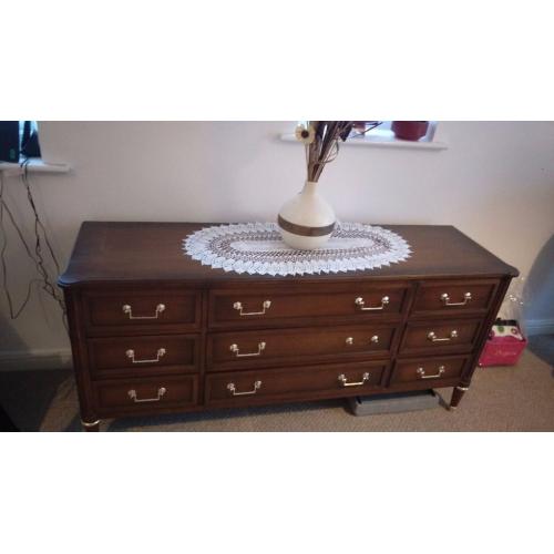Wooden Chest of drawers