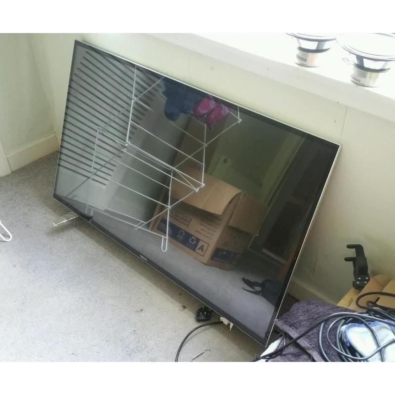 Neon 50 " inch led TV ultra thin faulty no picture