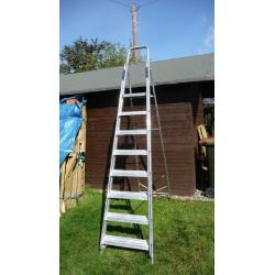 Step Ladder Abru Blue Seal 7 tread