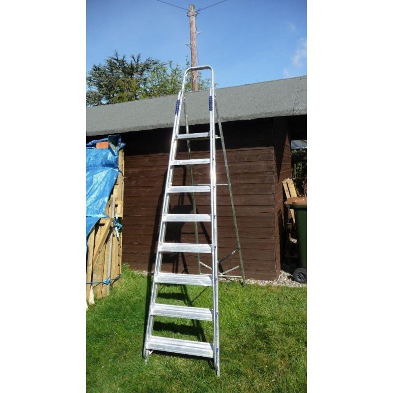 Step Ladder Abru Blue Seal 7 tread