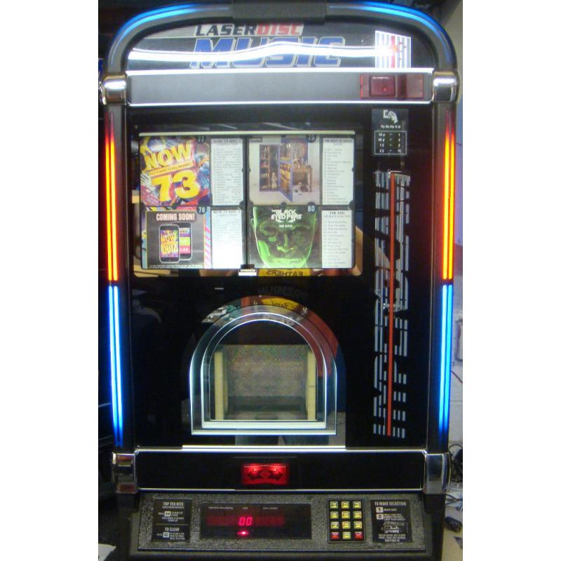NSM HYPERBEAM 100cd WALL MOUNTED JUKEBOX