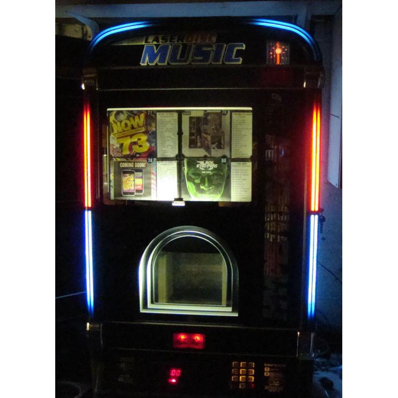 NSM HYPERBEAM 100cd WALL MOUNTED JUKEBOX