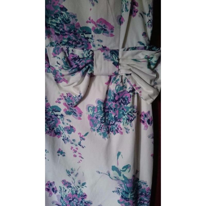 Warehouse size 10 summer dress