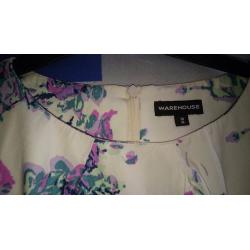 Warehouse size 10 summer dress