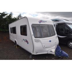 Bailey Pageant 4 berth Series 6 Champagne 2007
