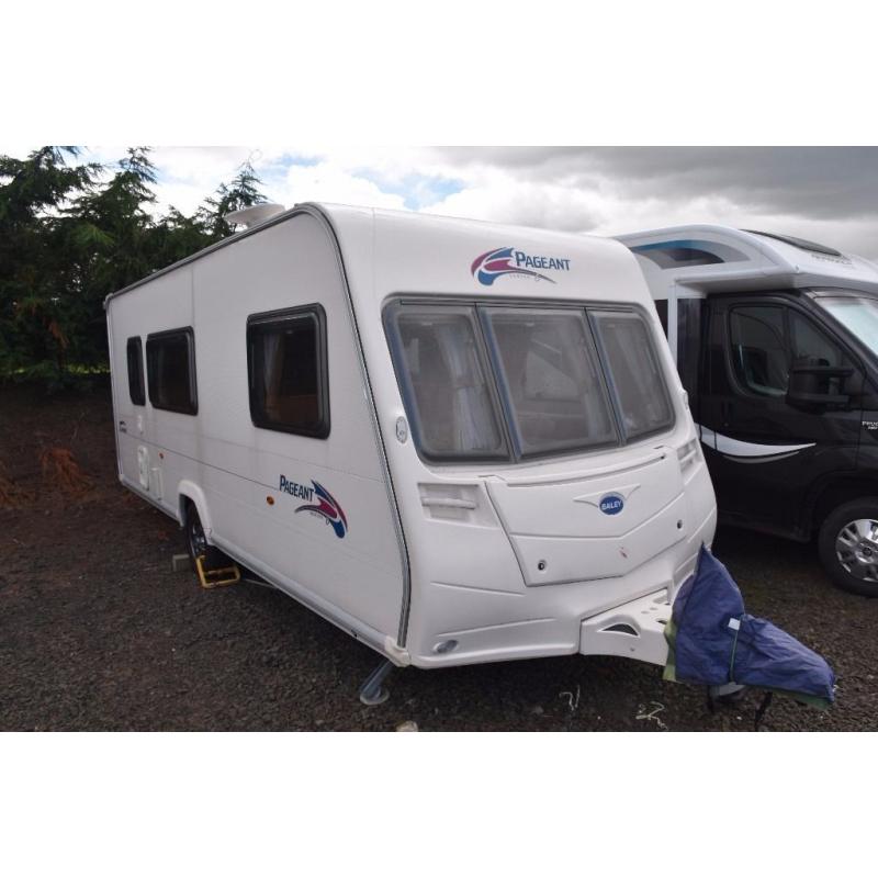 Bailey Pageant 4 berth Series 6 Champagne 2007
