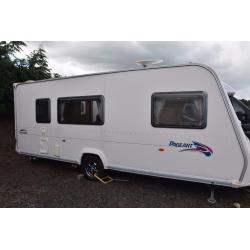 Bailey Pageant 4 berth Series 6 Champagne 2007