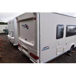 Bailey Pageant 4 berth Series 6 Champagne 2007