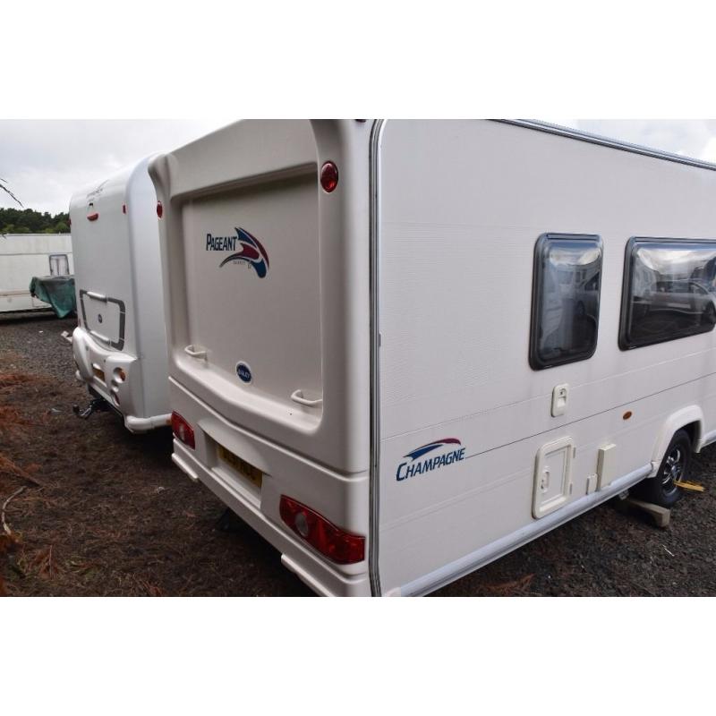Bailey Pageant 4 berth Series 6 Champagne 2007