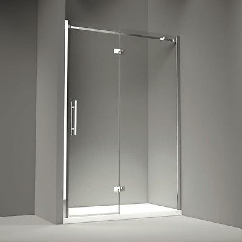 Merlyn Series 9 Hinge & Inline Shower Door Recess / Enclosure 1100mm