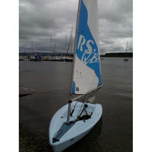 RS Q'BA (Quba) Sailing Boat / Dinghy