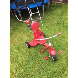 radio flyer double trike