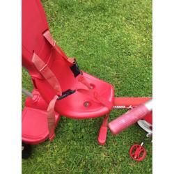 radio flyer double trike