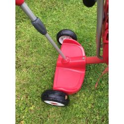 radio flyer double trike