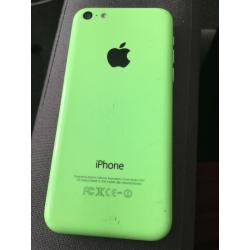 iPhone 5c GREEN