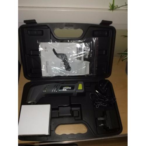 Challenge Xtreme Multi Tool 10.8v Lithium Ion Cordless