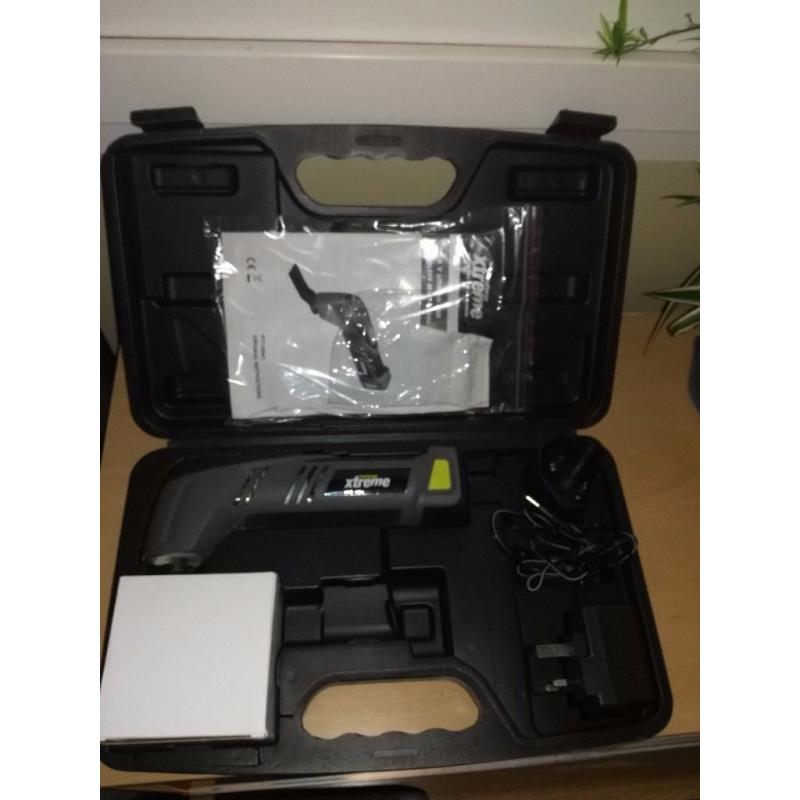 Challenge Xtreme Multi Tool 10.8v Lithium Ion Cordless