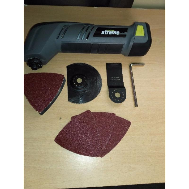 Challenge Xtreme Multi Tool 10.8v Lithium Ion Cordless