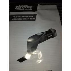Challenge Xtreme Multi Tool 10.8v Lithium Ion Cordless