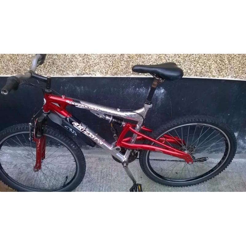 Baraccuda suspension mountain bike