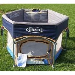 Graco indoor/outdoor playpen