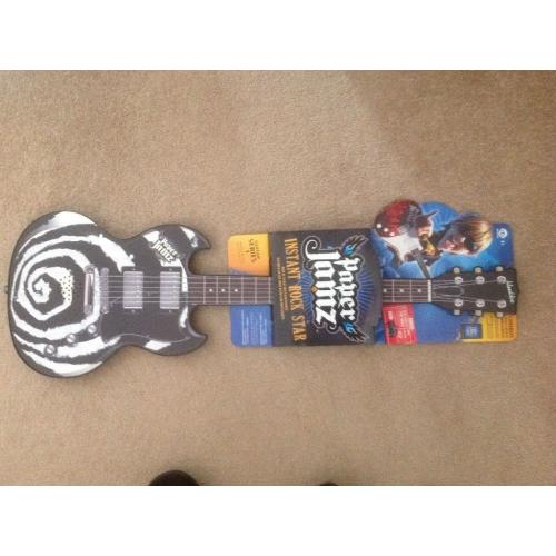 Paper Jamz guitar