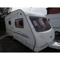 2birth 2004 sterling caravan