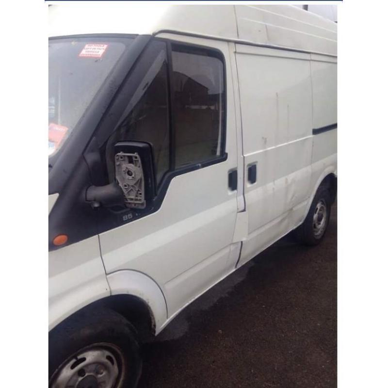 Ford transit 54 plate bargain quick sale!!