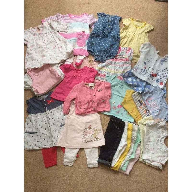 0-3 months girls bundle