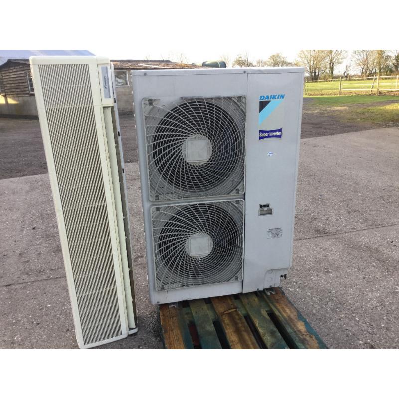 DAIKIN AIR CONDITION 10kw SUPER INVERTER SPLIT SYSTEM 2006 R410A