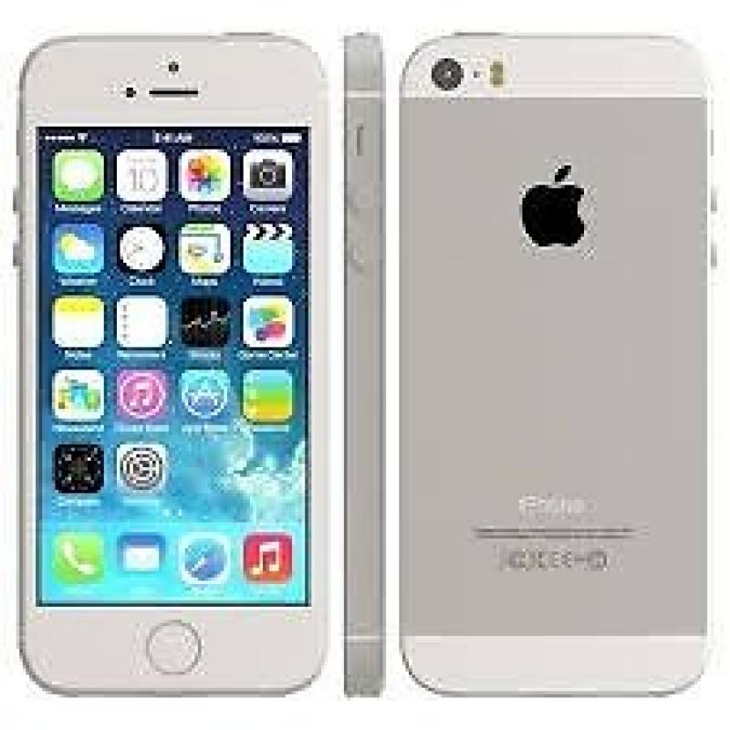 IPhone 5S Silver 16GB