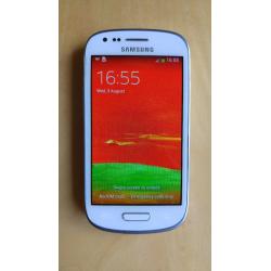 Samsung Galaxy S3 mini- Marble white- UNLOCKED