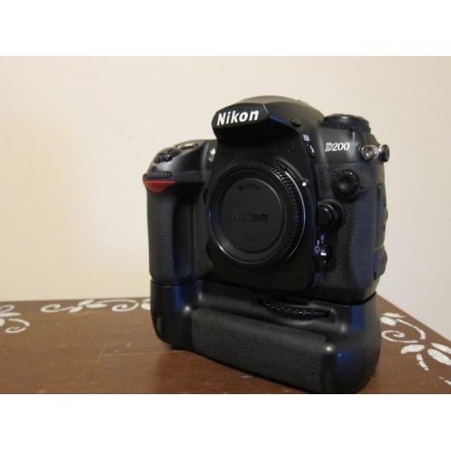 Nikon d200