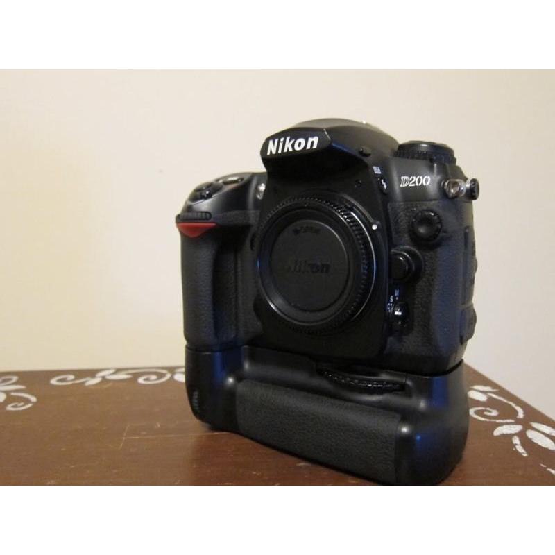 Nikon d200
