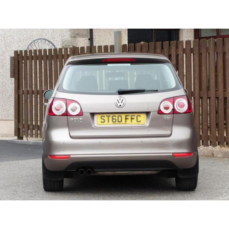 Volkswagen Golf Plus SE 2.0TDi DSG 5dr DIESEL AUTOMATIC 2010/60