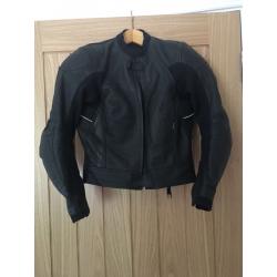 Motorbike jacket and pants FireFox New condition