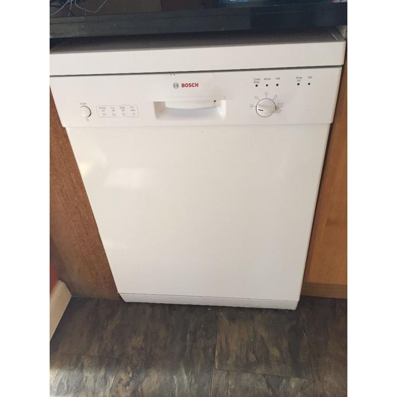 Bosch dishwasher