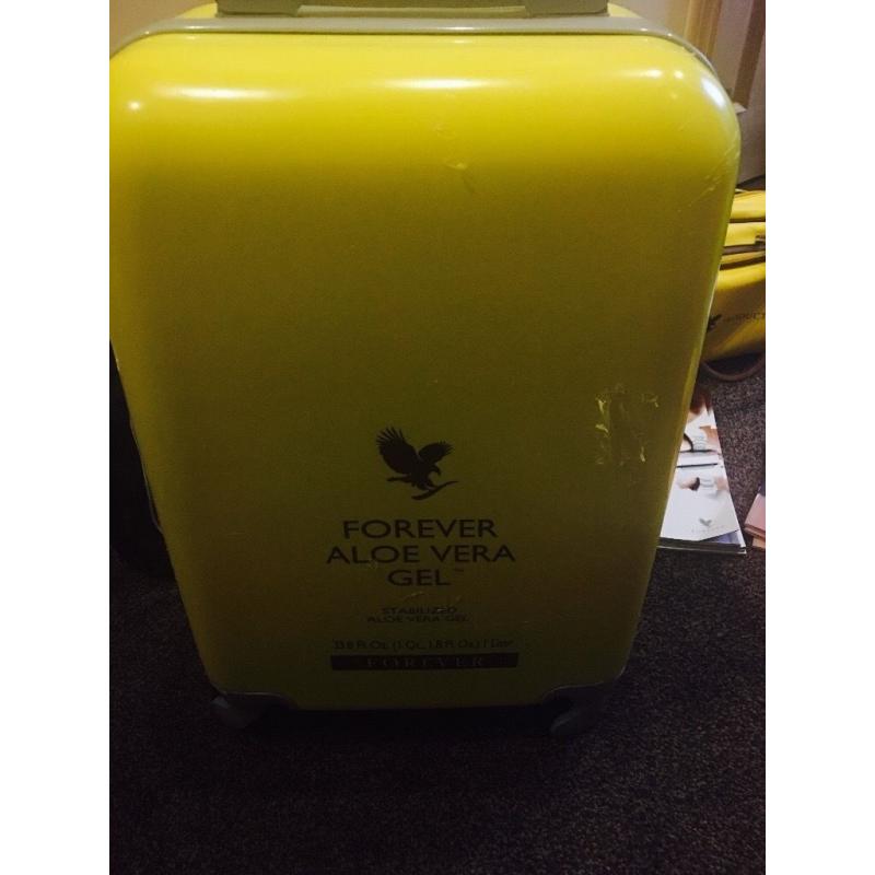 Whole lot of forever living products and business materials