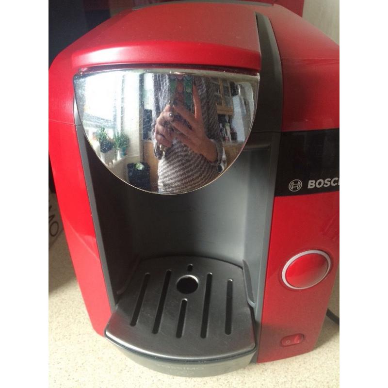 Bosch Tassimo Joy TAS4503GB Hot Drinks Machine - Red
