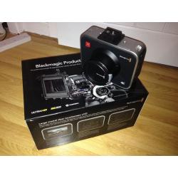 Blackmagic 4K Production Camera EF Mount. BRAND NEW CONDITION!!!